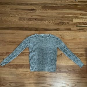 grey marle sweater